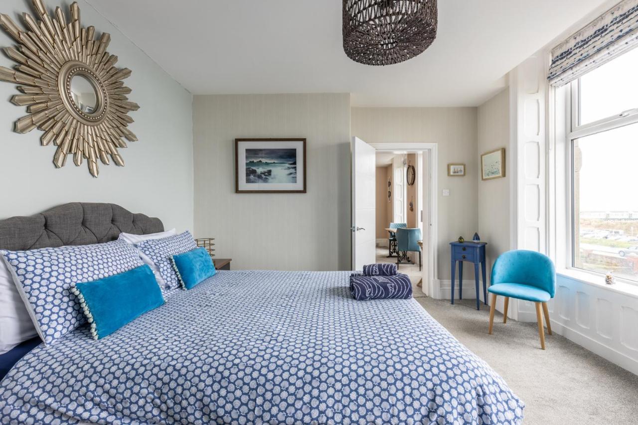 Beach View - Amazing Sea Views Lytham St Annes Exterior photo