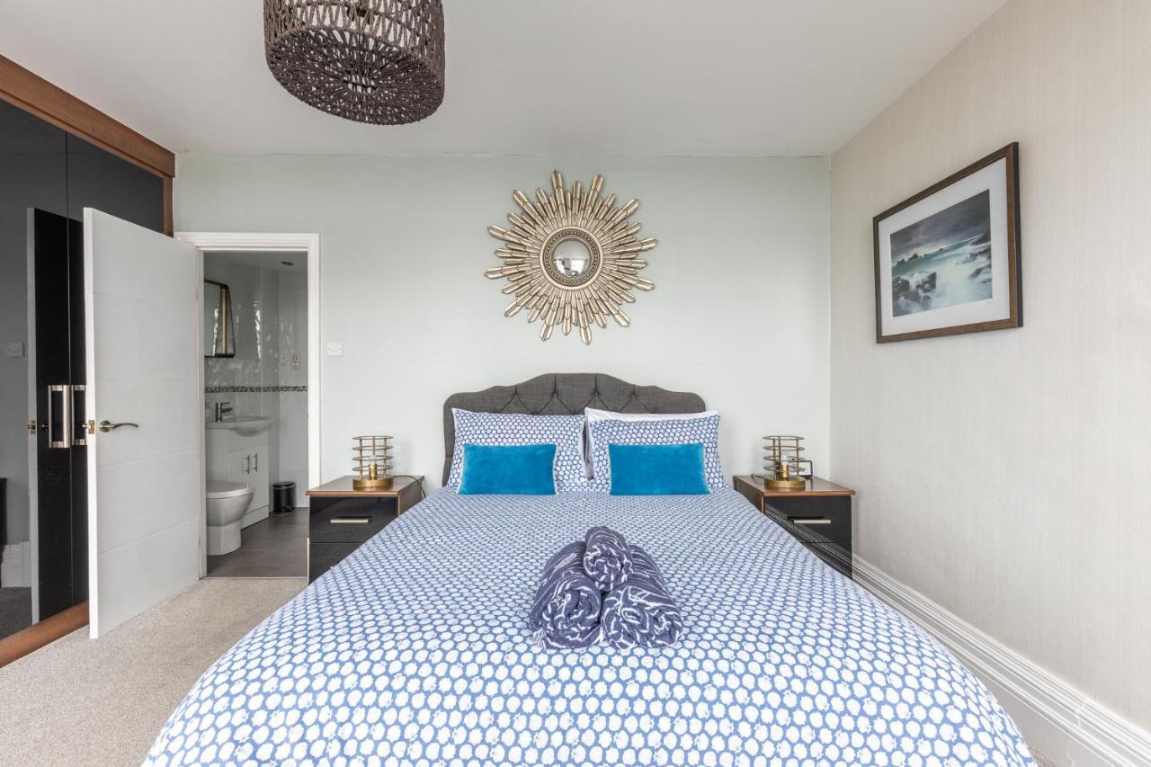 Beach View - Amazing Sea Views Lytham St Annes Exterior photo